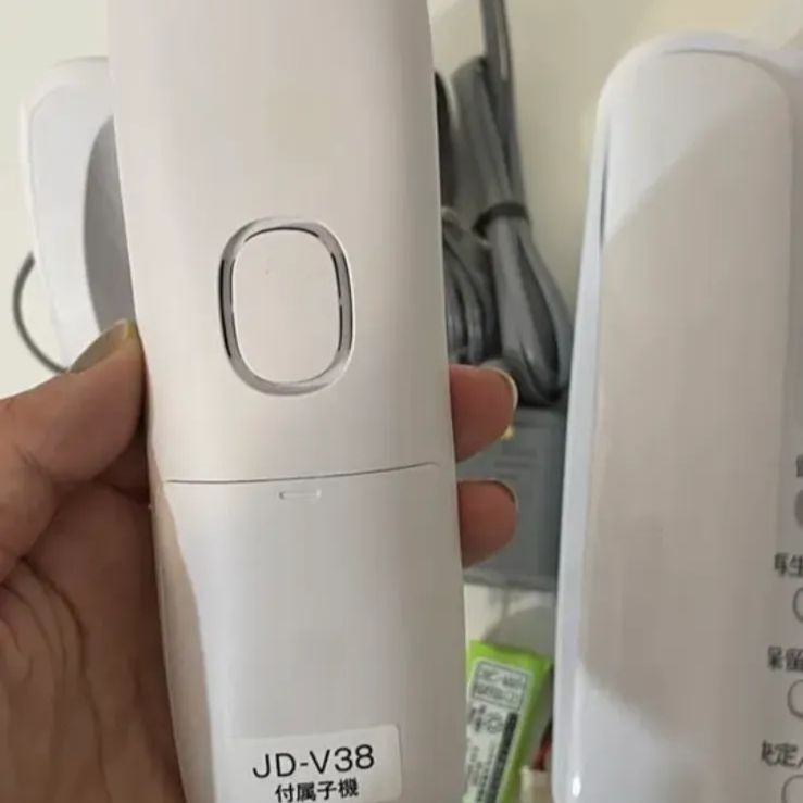 SHARP デジタルコードレス電話機 JD-V38ECL 展示品 - メルカリ