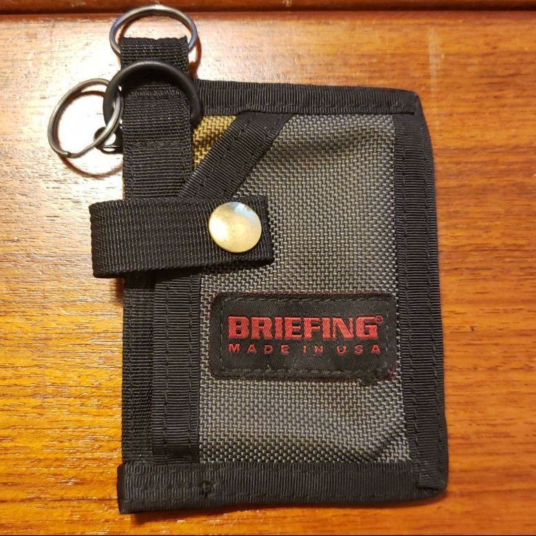 20周年 ブリーフィング BRIEFING 2nd キーホルダー 小銭 カード - メルカリ