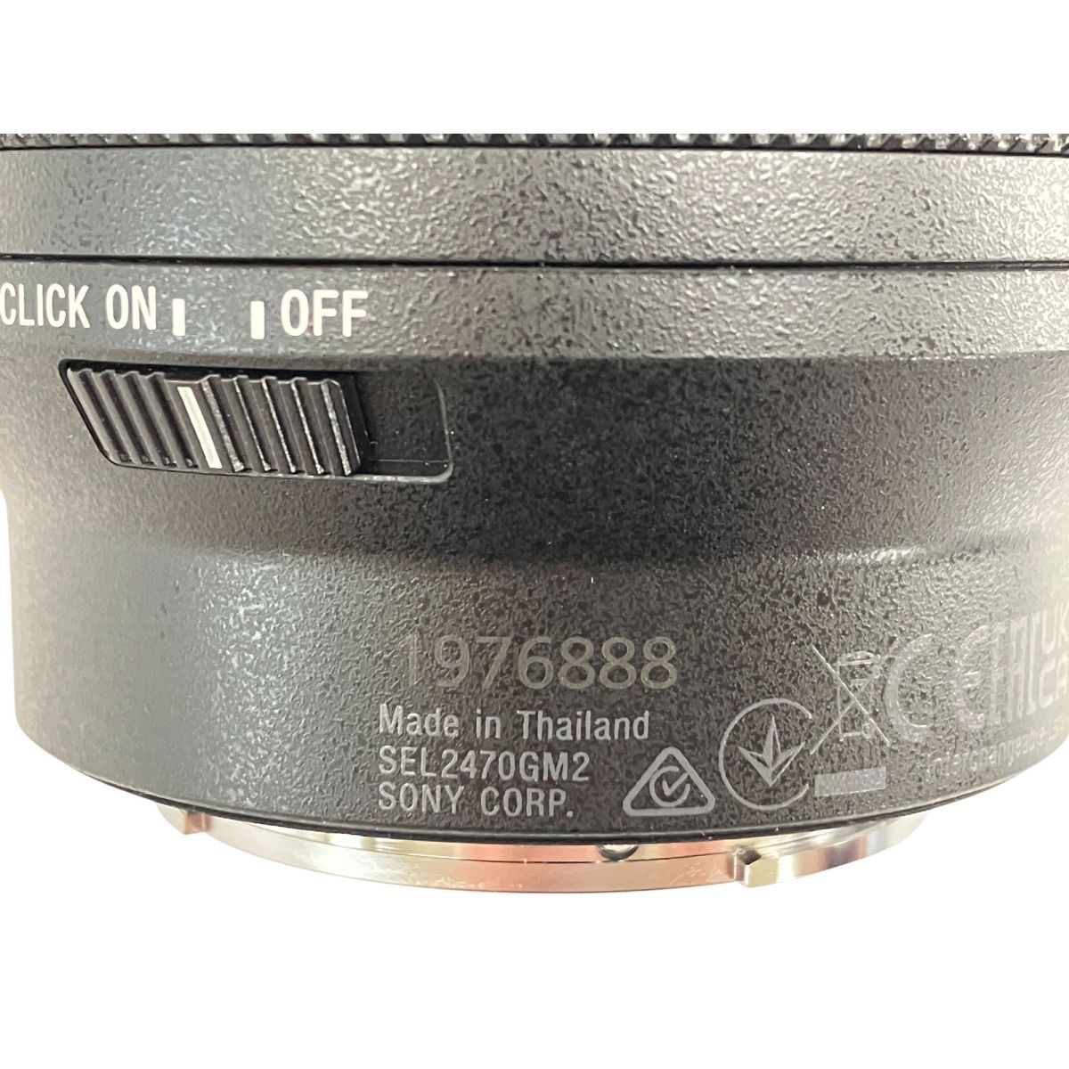 SONY ソニー SEL2470GM2 FE 24-70mm F2.8 GM II 大三元 レンズ