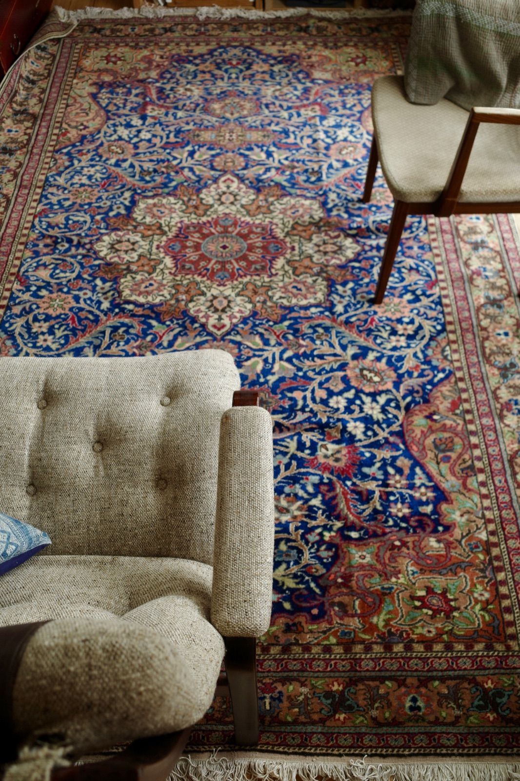 デッドストック 超大判 トルコ カイセリ ヴィンテージラグ - メルカリ