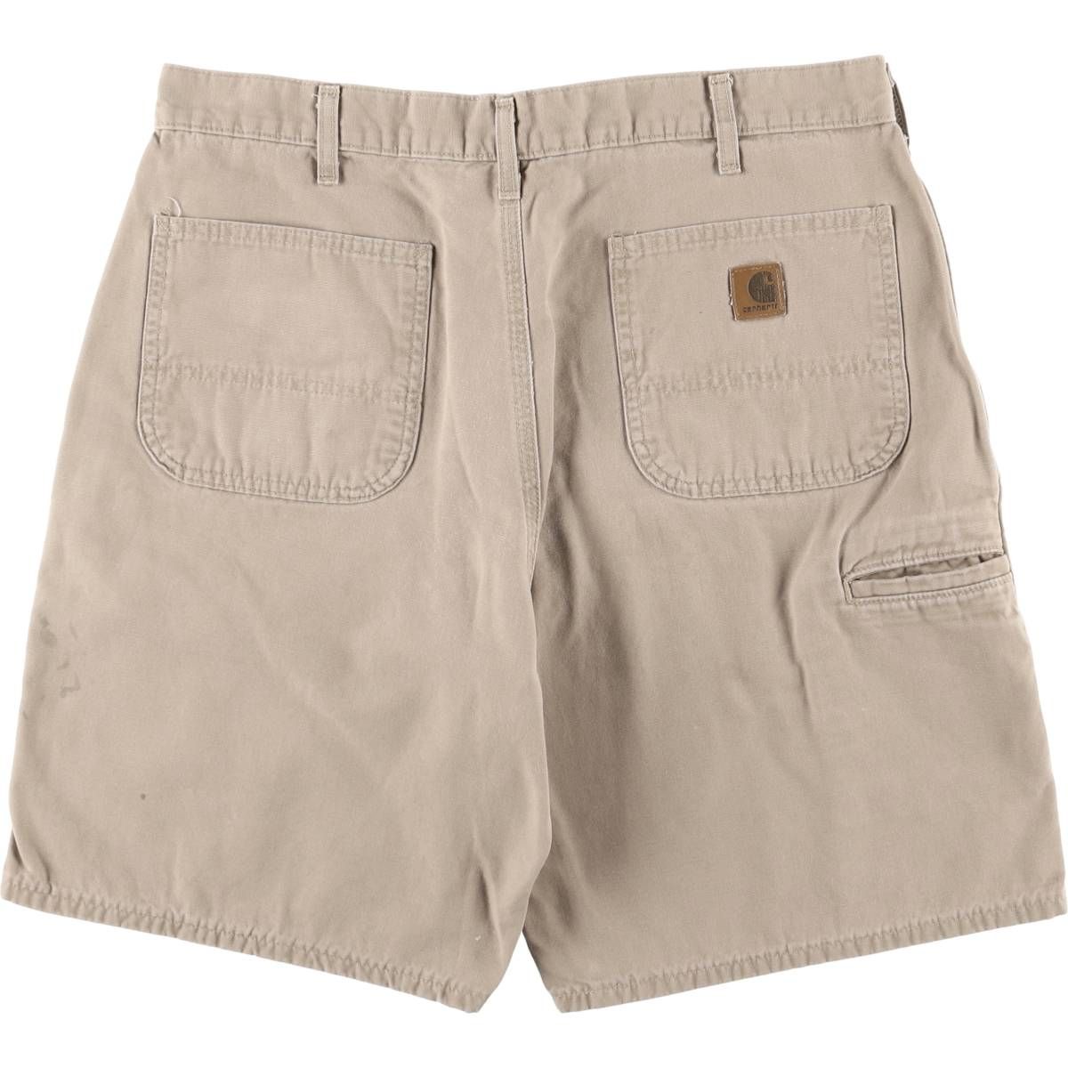 古着 00年代 カーハート Carhartt ダック地 ワークショーツ