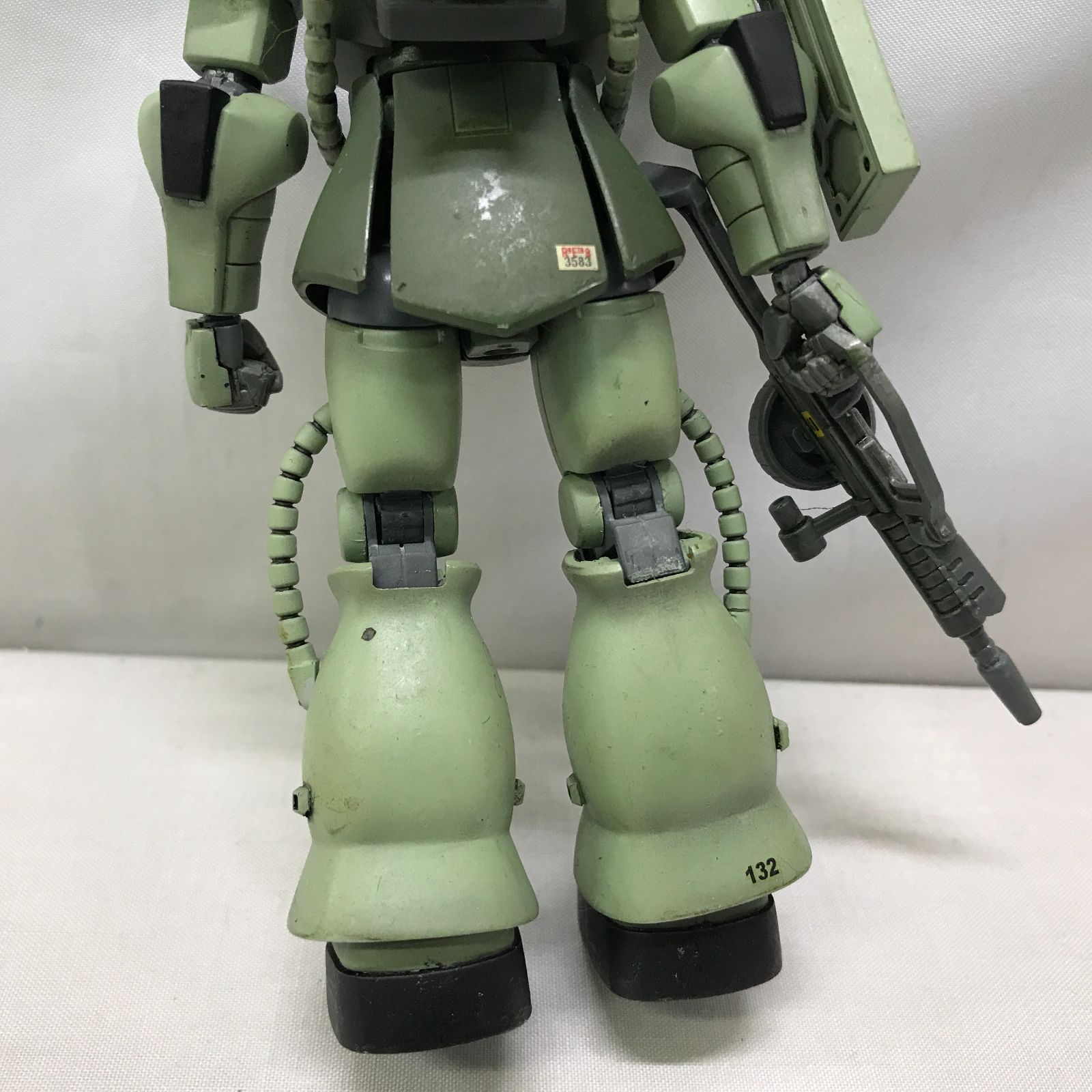 組立済み/現状品】プラモデル ザクⅡ 機動戦士ガンダム カスタム
