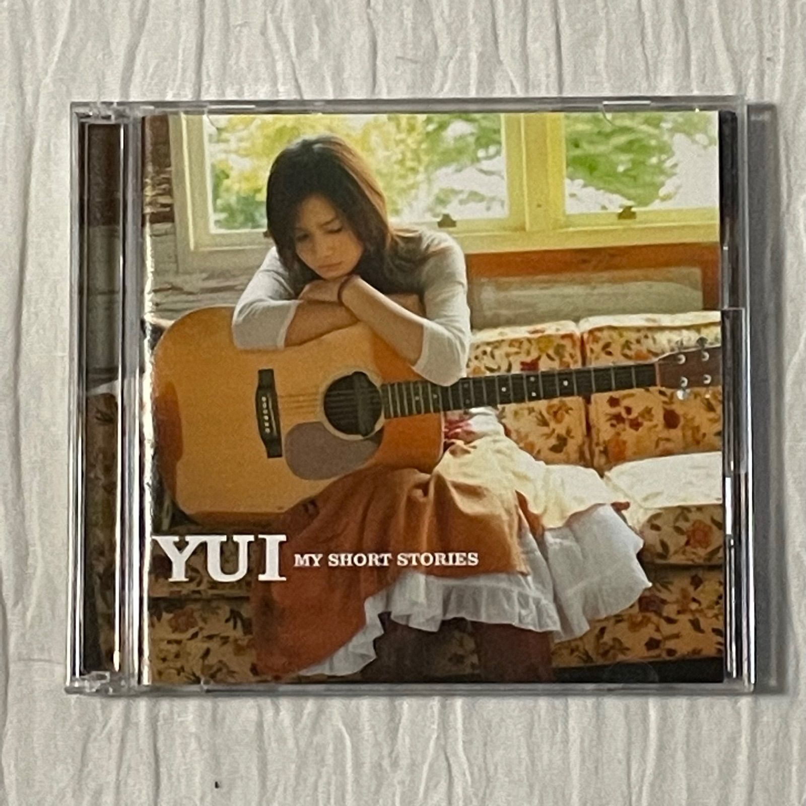 YUI｜MY SHORT STORIES（初回生産限定盤）｜中古CD+DVD - メルカリ