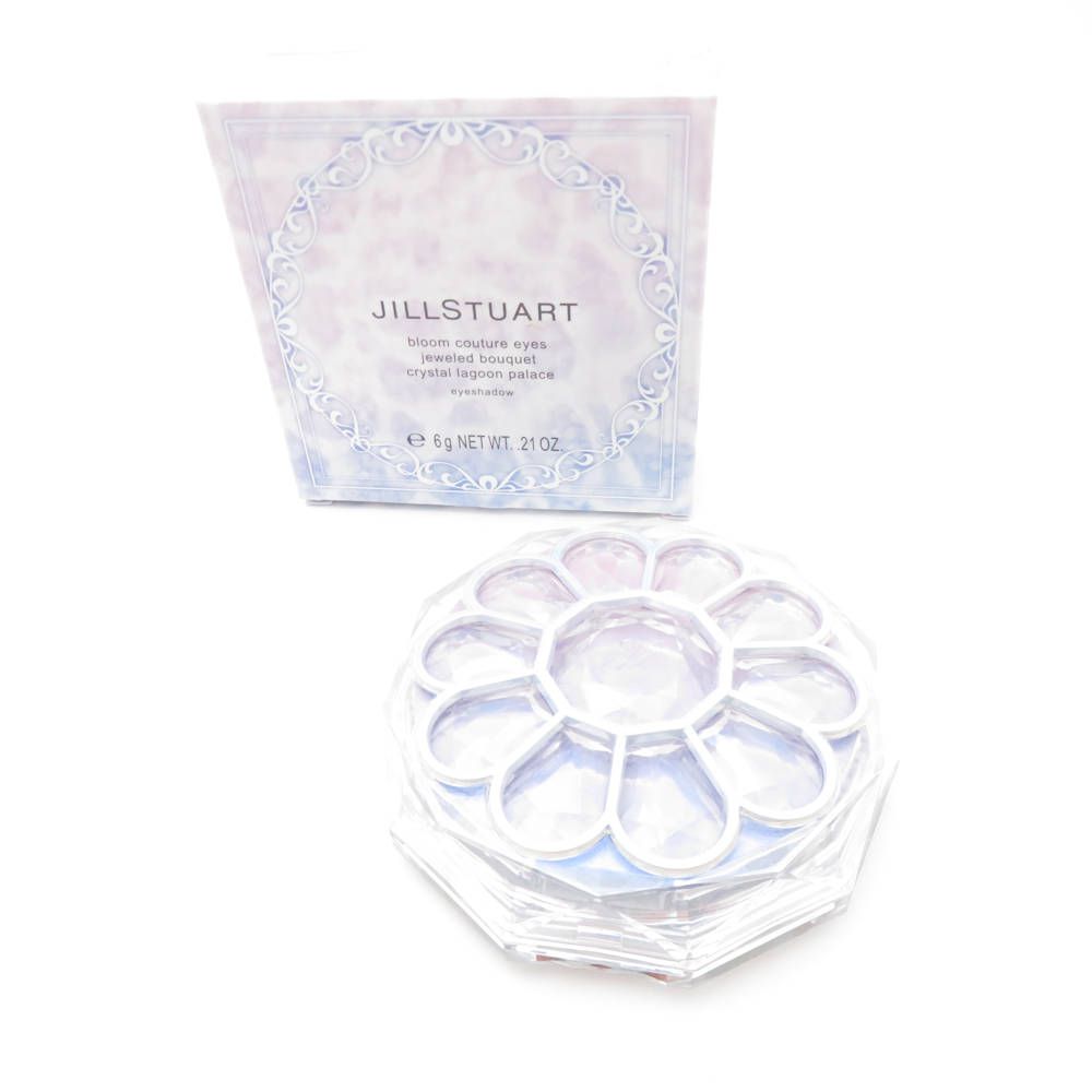 新品 ジルスチュアート ジュエルドブーケ クリスタルラグーン