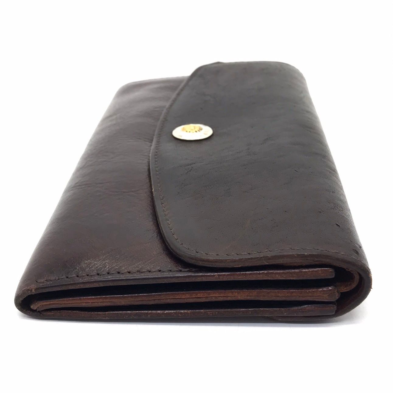 LEATHER ARTS & CRAFTS MOTO/長財布/レザー/BRW 毎日使ってエイジングを楽しむ。「LEATHER ARTS ＆ CRAFTS MOTO」の革