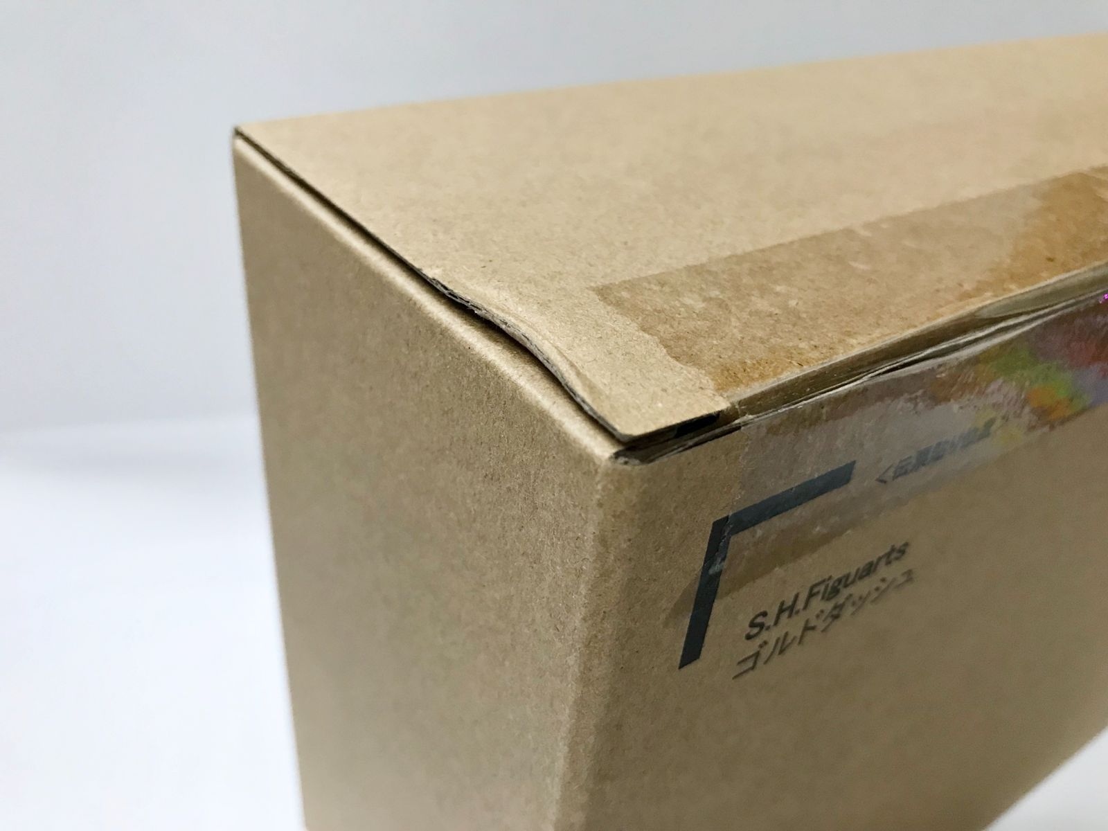 S.H.Figuarts フィギュアーツ ゴルドダッシュ 輸送箱あり S.H.フィギュアーツ ゴルドダッシュ 輸送箱未開封 30.【輸送箱未開封