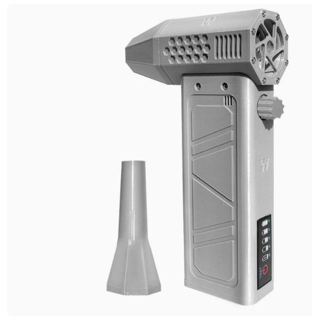 ミニジェットファン 最強 ブロアー ハイパワー電動送風機 洗車 強力 エアダスター ジェットブロワー 電動 140000RPM USB充電 軽量 ターボ送