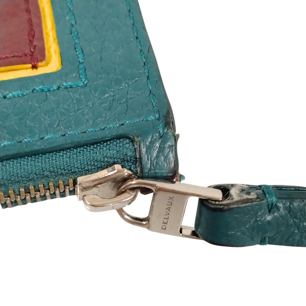 DELVAUX デルヴォー マルチファンクション コンパクトウォレット  