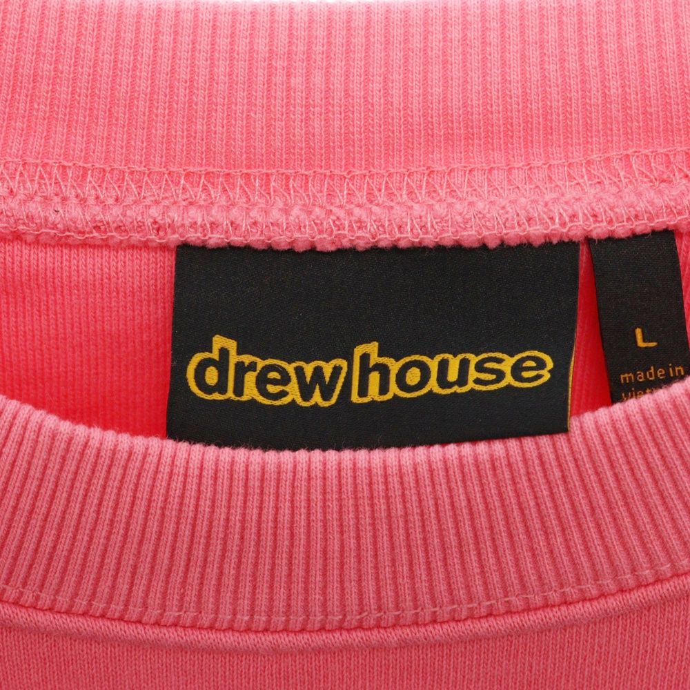 drew house (ドリューハウス) SKETCH MASCOT CREWNECK フロントロゴ 