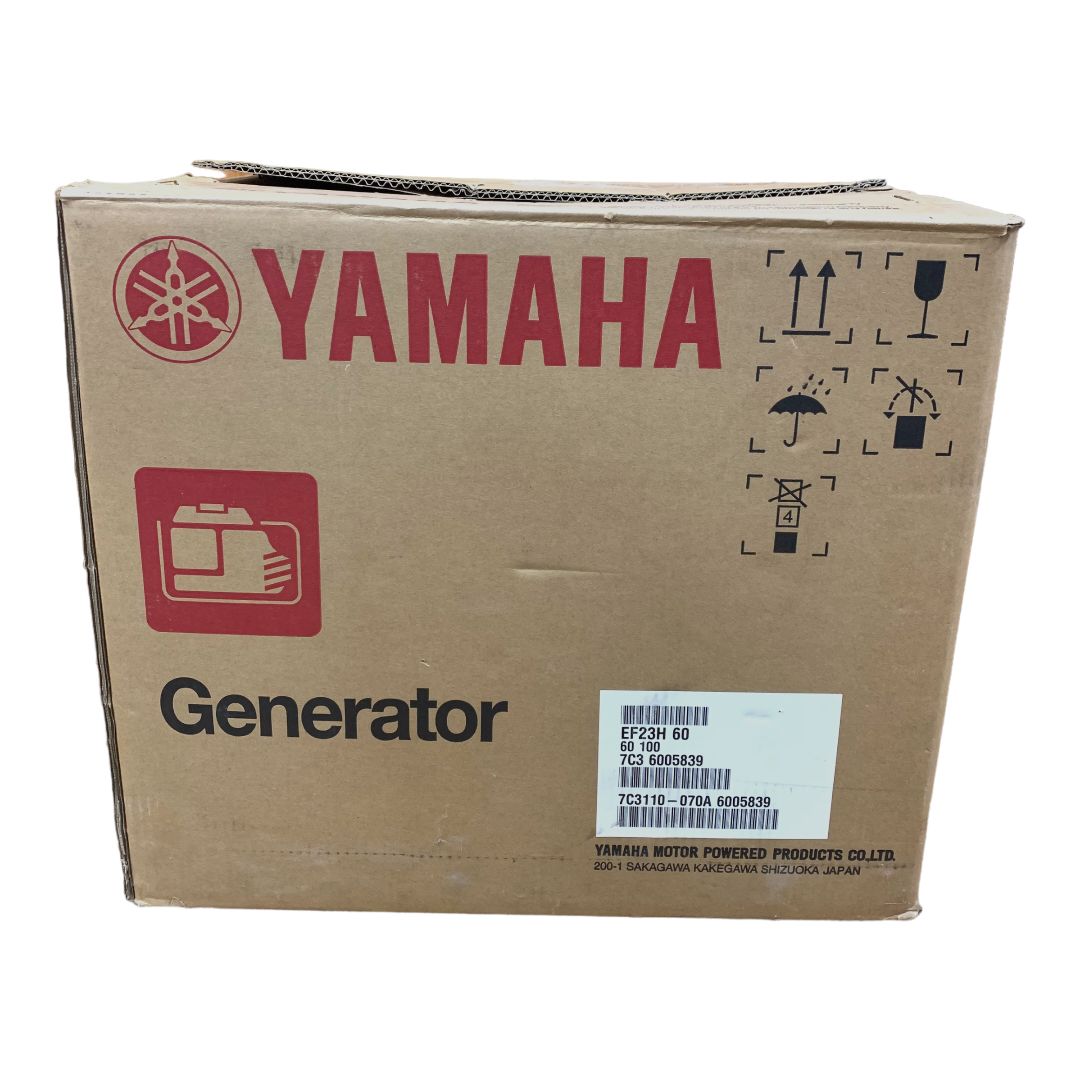 未使用品】 YAMAHA ヤマハ エンジン発電機 EF23H60 60HZ専用品 KON - メルカリ