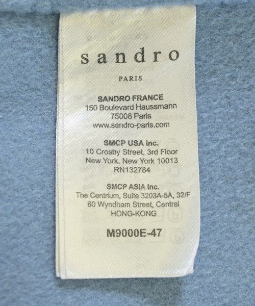 sandro チェスターコート レディース 【古着】【中古】【送料無料