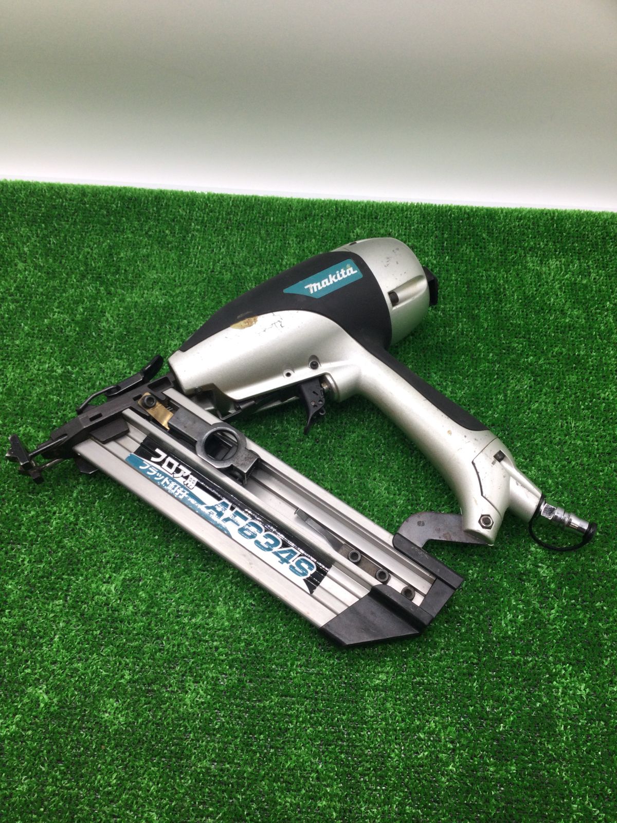 マキタ電動工具 フロア用ブラッド釘打 AF634S マキタ フロア用ブラッド釘打 AF634S