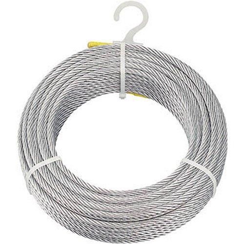 2営業日で発送 TRUSCO トラスコ中山 TRUSCO メッキ付ワイヤロープ Φ9mmX50m CWM9S50
