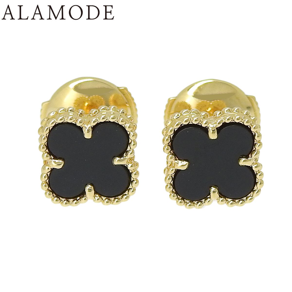 【保証書付き】Van Cleef & Arpels ピアス 保証書付】Van Cleef & Arpels(ヴァンクリーフ＆アーペル