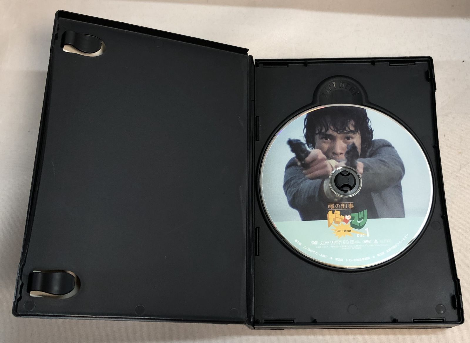 室内保管 噂の刑事 トミーとマツ マツBOX [DVD] Amazon.co.jp