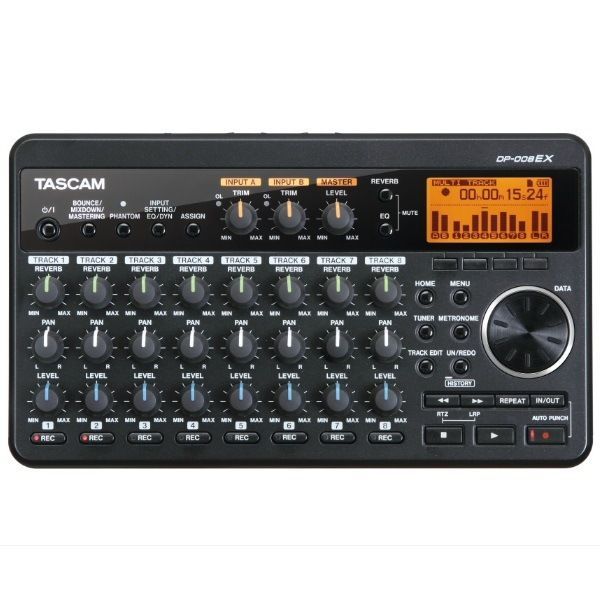 TASCAM DP-008EX 8トラック SD/SDHC MTR(マルチトラックレコーダー) - メルカリ