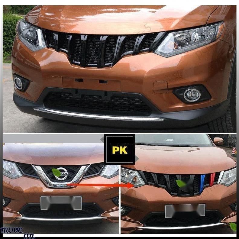 新品 エクストレイル T32 X-TRAIL フロントグリルカバー タイプC　3色可選　激安価 エクストレイル T32 フロントグリル 新品 エクストレイル T32 X-TRAIL