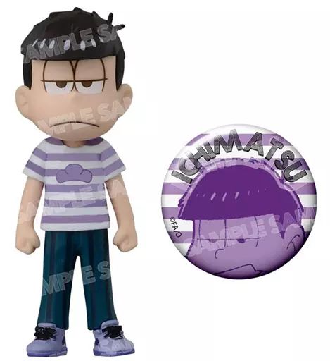 おそ松さん フィギュア 松に衣を ワーコレ 纏め売り おそ松さん フィギュア 松に衣を ワーコレ 纏め売り