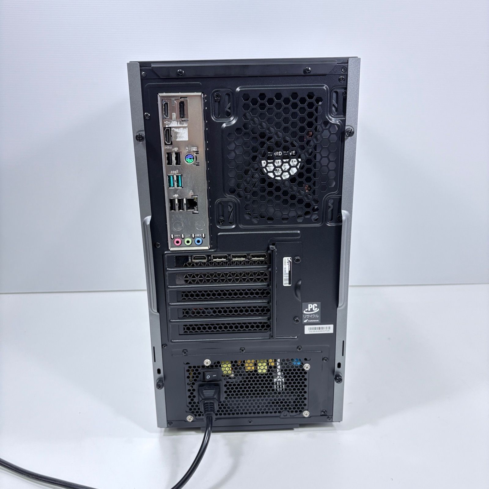 やや美品 ゲーミングPC Core i5-12400 RTX3060Ti 16GB SSD1TB