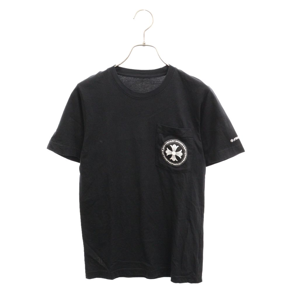 CHROME HEARTS (クロムハーツ) CH PLUS S/S TEE CHプラス バックプリント 半袖Tシャツ ブラック - メルカリ
