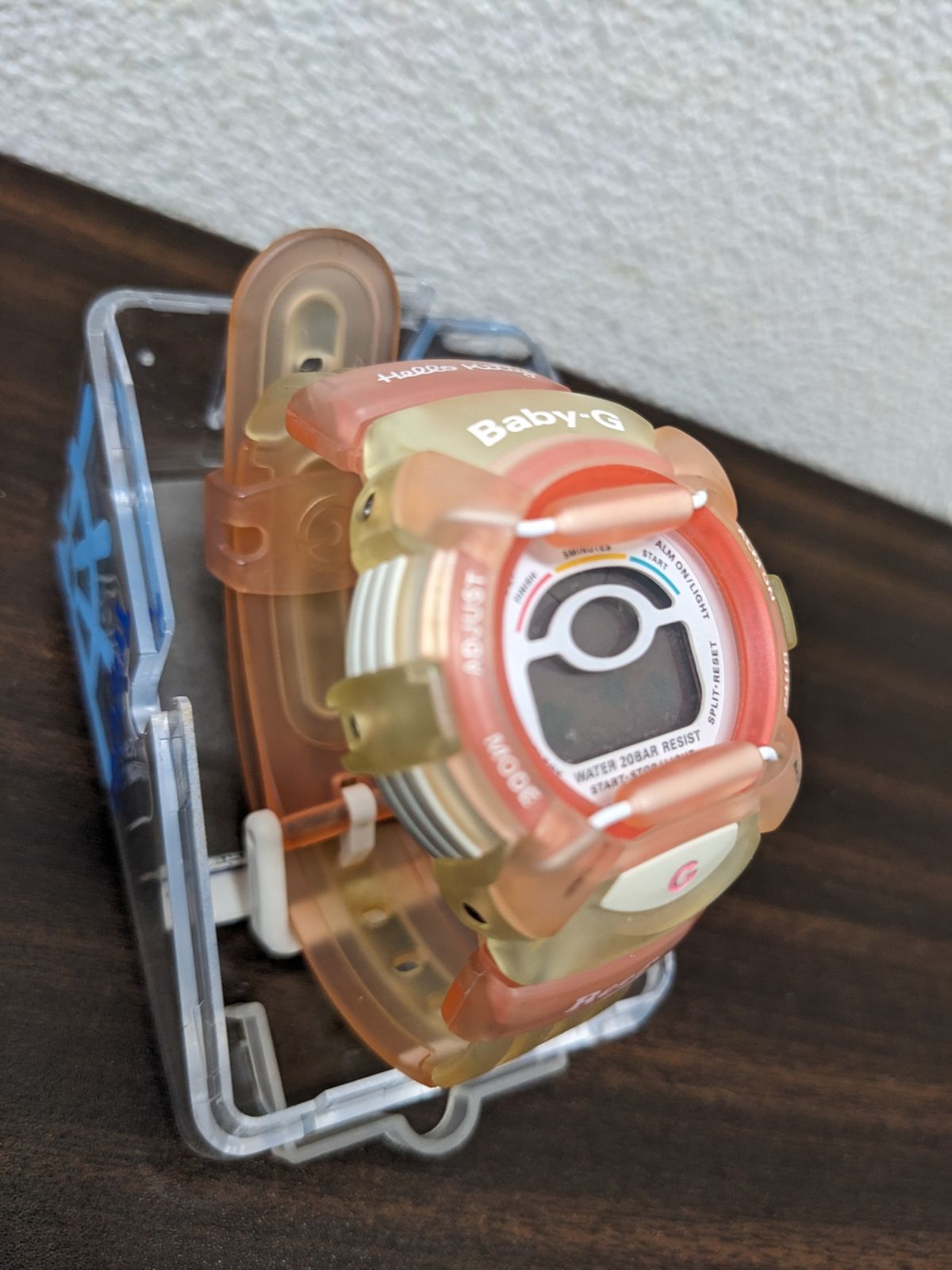 baby-g BGR-201ハローキティーモデル 楽天市場】CASIO カシオ Baby-G ベビーG BGR-201 ブルーモデル