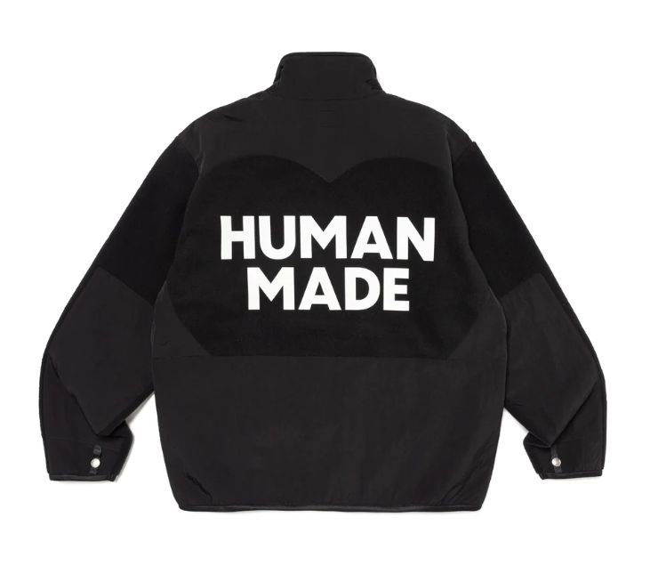 ヒューマンメイド×girls don't cry フリース Human made Girls Don't