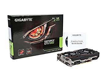 GTX 1060 6GB GIGABYTE ビデオカード 箱付き! Amazon.in: Buy Gigabyte GTX 1060 6GB PCI-E Graphics Card