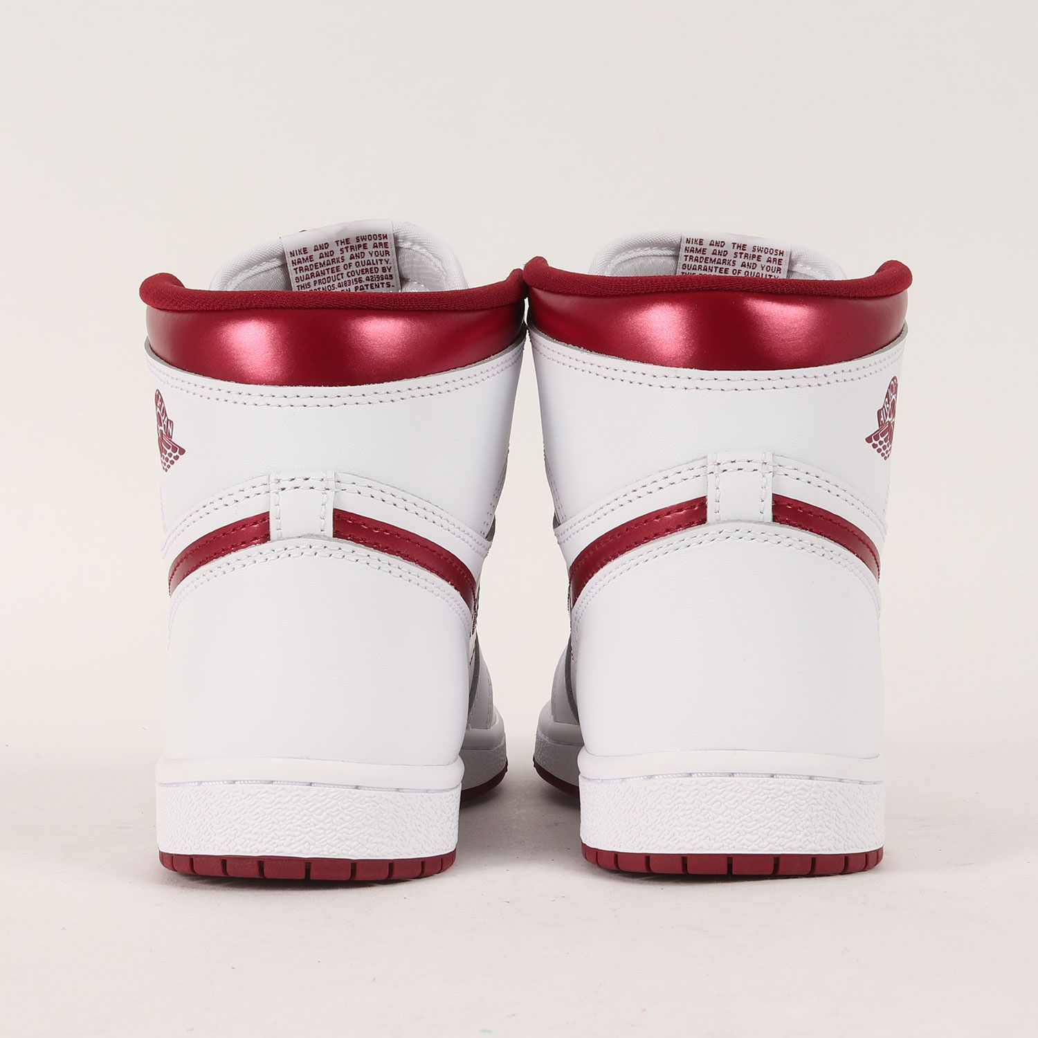 NIKE ナイキ サイズ:27.5cm AIR JORDAN 1 HIGH 85 METALLIC BURGUNDY 