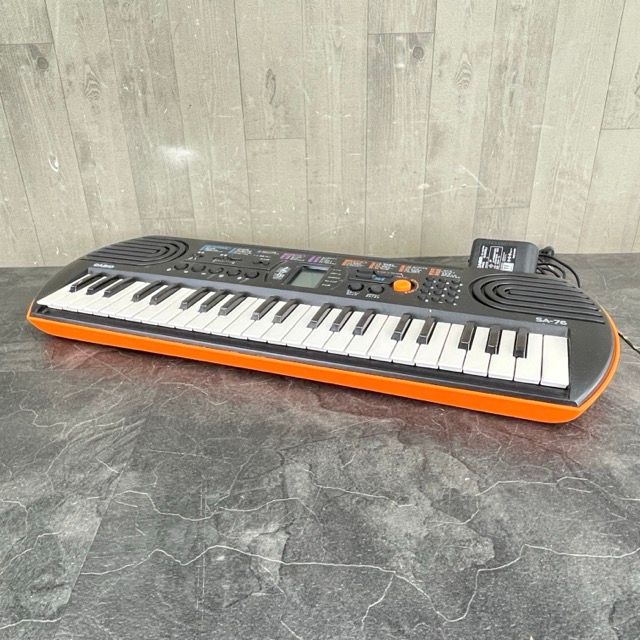 ミニキーボード 【中古】動作保証 CASIO カシオ SA-76 44ミニ鍵盤 / 92478