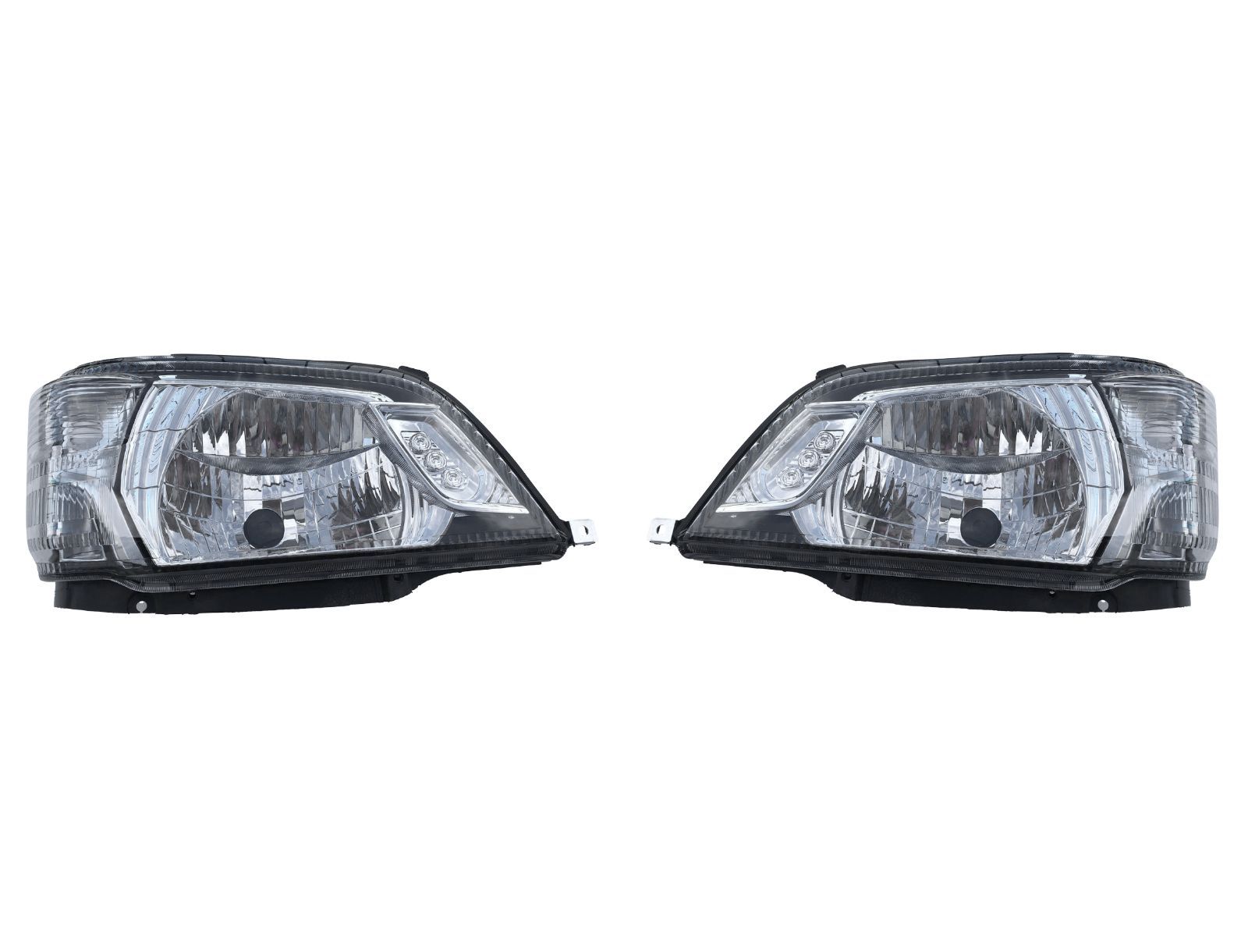 日野レンジャーヘッドライト現行左右セット