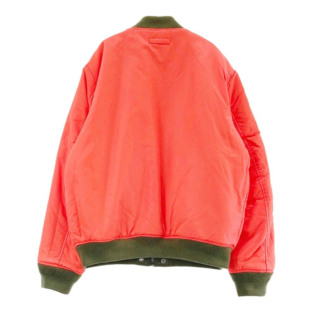 Diesel リバーシブル　フライトJKT DIESEL ディーゼル J-ROSS-NEW LOGO-REV MA-1 リバーシブル フライト