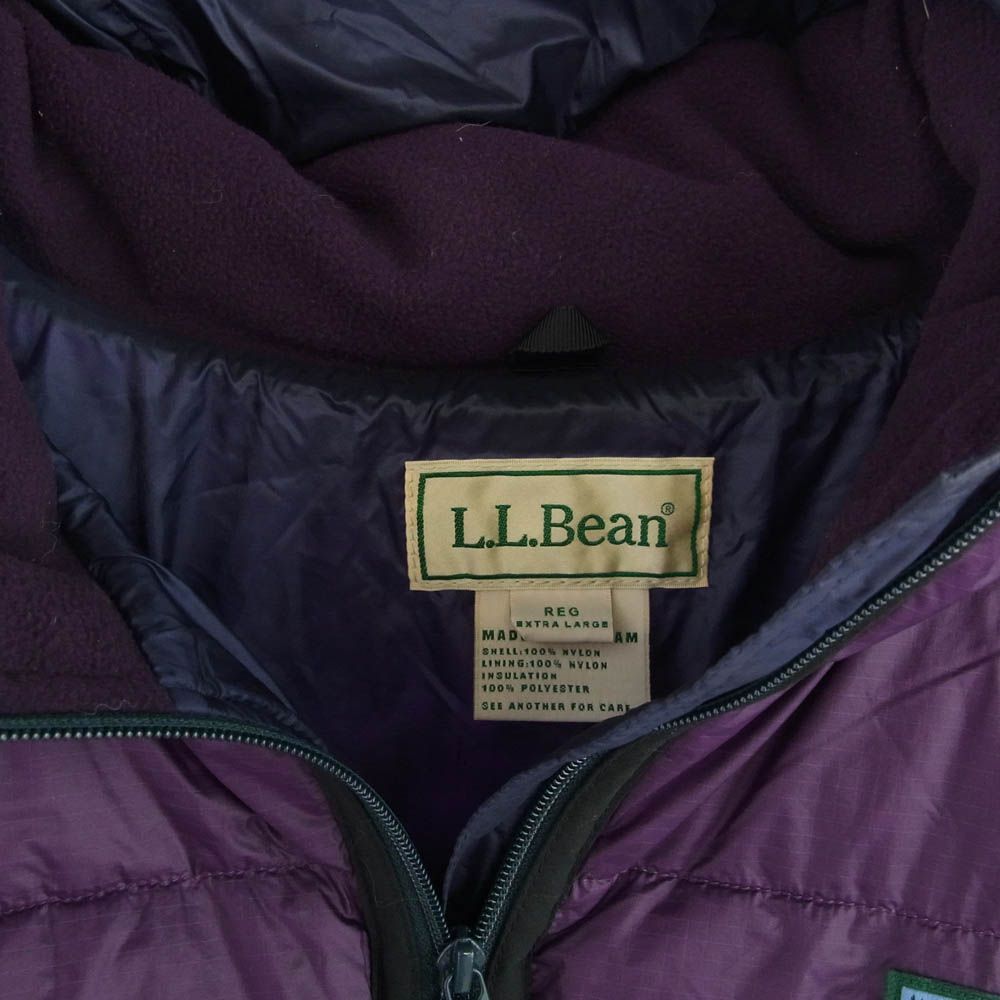 L.L.Bean エルエルビーン Fairfield Jacket 中綿 ナイロン フーデッド  