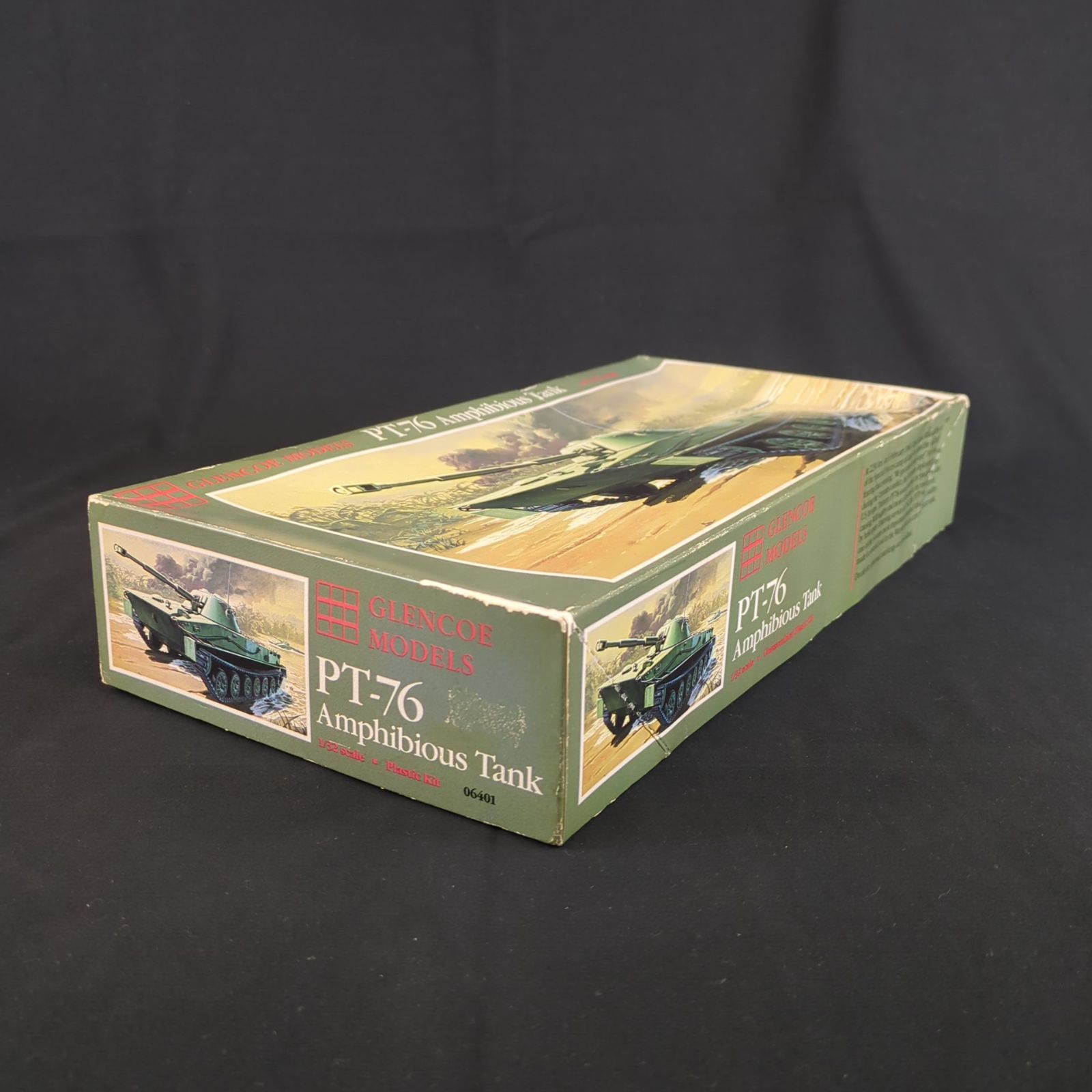輸入キット キット グレンコモデルス GLENCOE MODELS 06401 1|32 Light Amphibious Tank PT-76 軽水陸両用戦車 PT-76