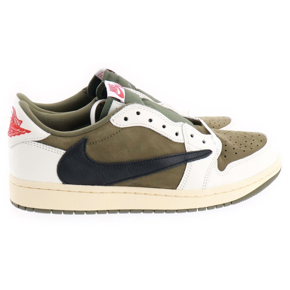 NIKE (ナイキ) ×TRAVIS SCOTT AIR JORDAN 1 LOW OG SP REVERSE