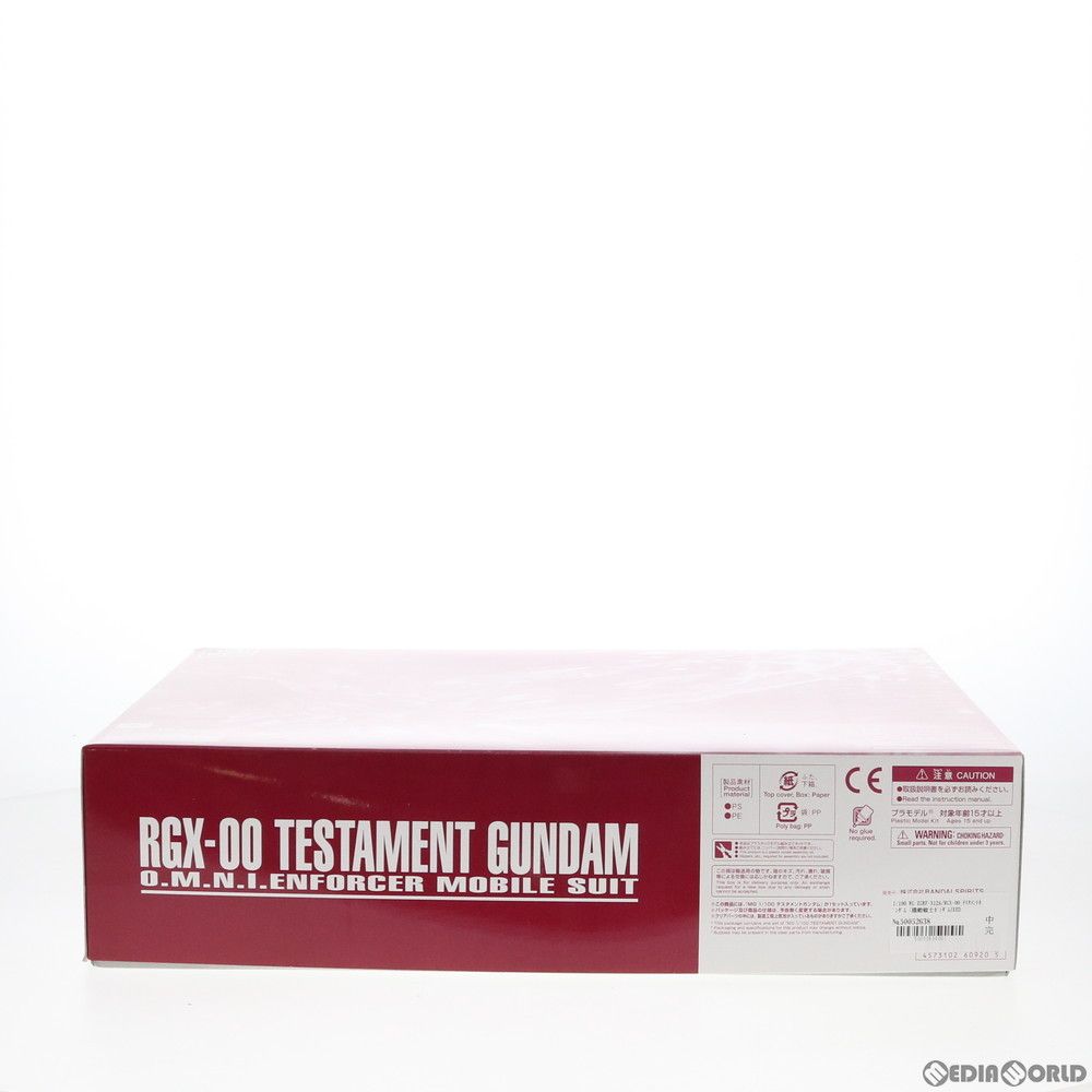 ⭐️新品未組立⭐️ MG テスタメントガンダム【プレバン限定】 MG テスタメントガンダ厶 未組立 プレバン