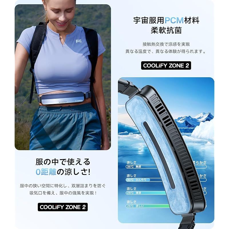 強力 携帯扇風機