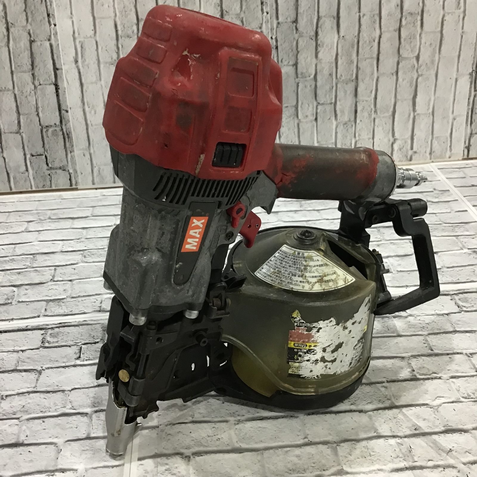 ☆マックス(MAX) 高圧エア釘打ち機 HN-90N2【川口店】 - メルカリ 