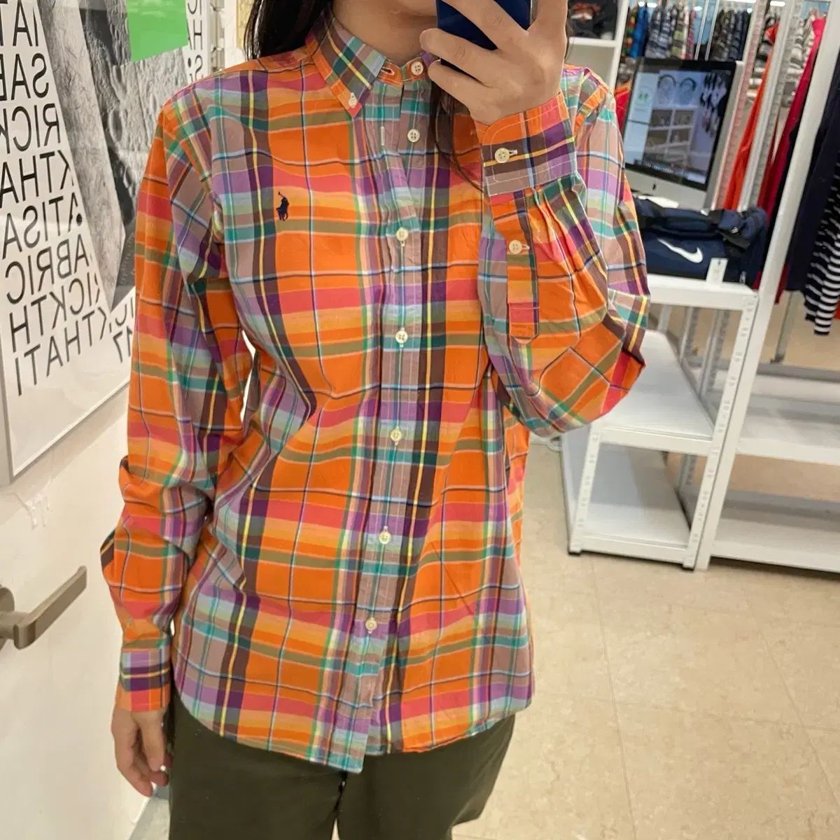 （ XL ） Polo Ralph Lauren ポロ チェック シャツ