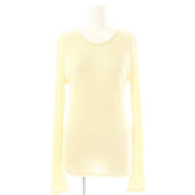 ドゥーズィエムクラスEVERY DAY I LIKE.ベーシックシャツ イエロー
