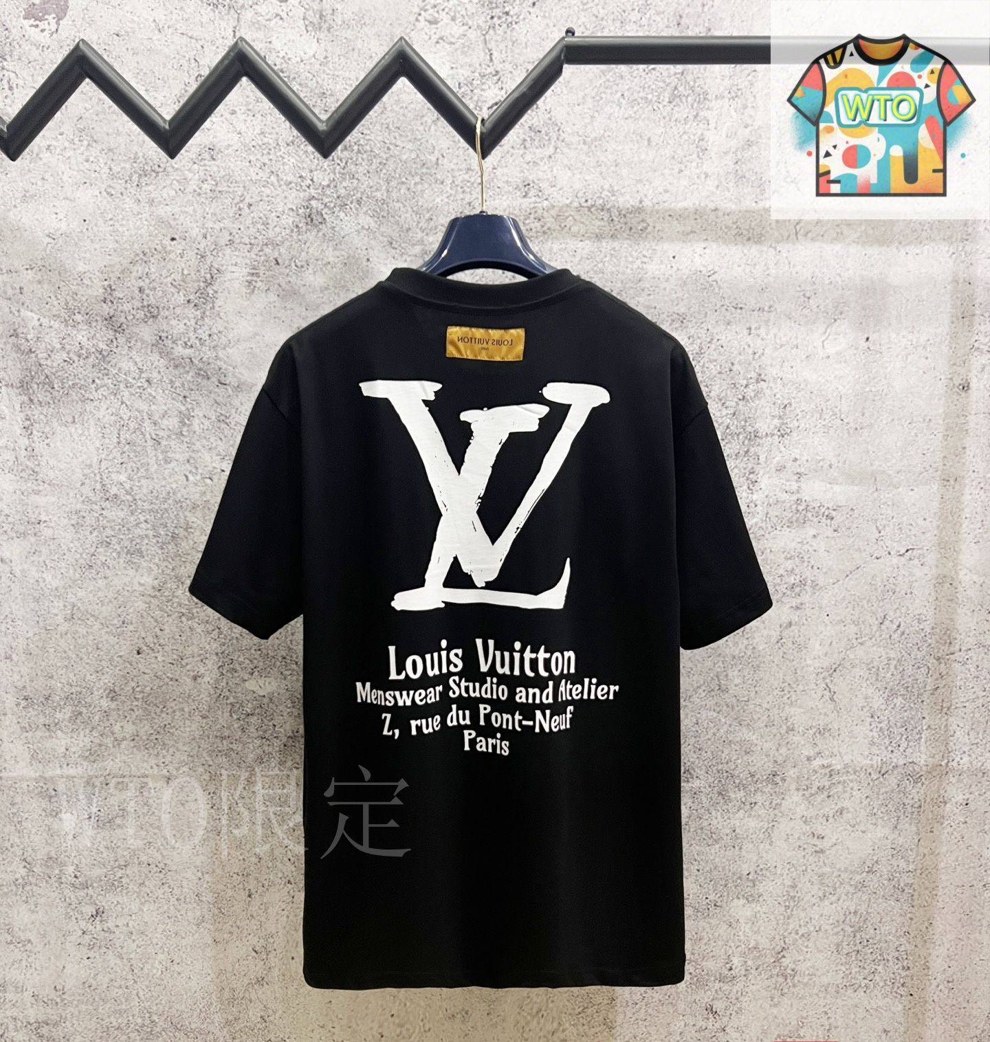 LOUIS VUITTON ルイヴィトン Tシャツ L LOUIS VUITTON(ルイ・ヴィトン) 3Dポケット Tシャツ トップス