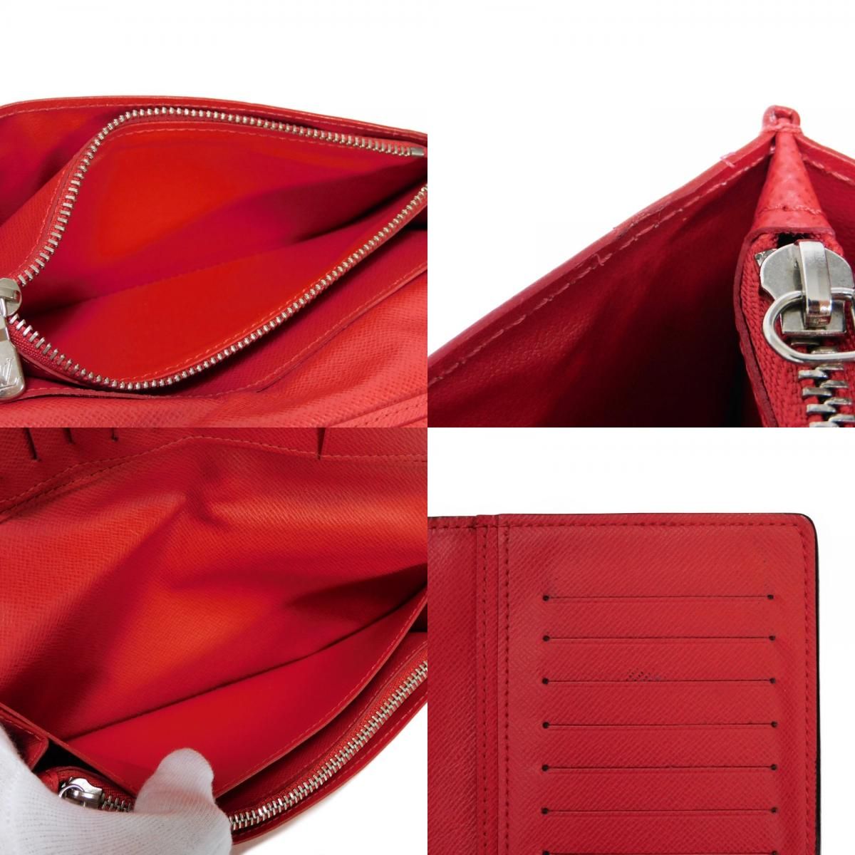 LOUIS VUITTON ルイ・ヴィトン ポルトフォイユ ブラザ LVロゴ 二つ折り  