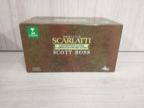 スコット・ロス CD 【輸入盤】Scarlatti: Complete Keyboard Works/Scott Ross - メルカリ