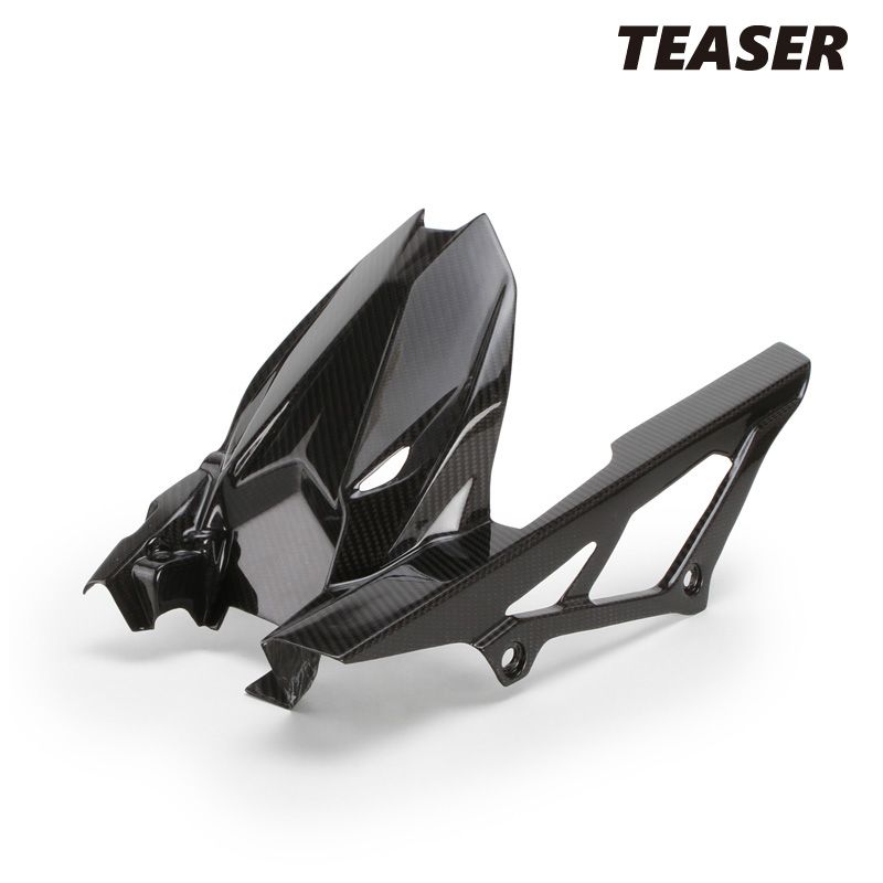 TEASER RFK12G REAR HUGGER【DRY CARBON HG】 Kawasaki ZX-4R(23-24