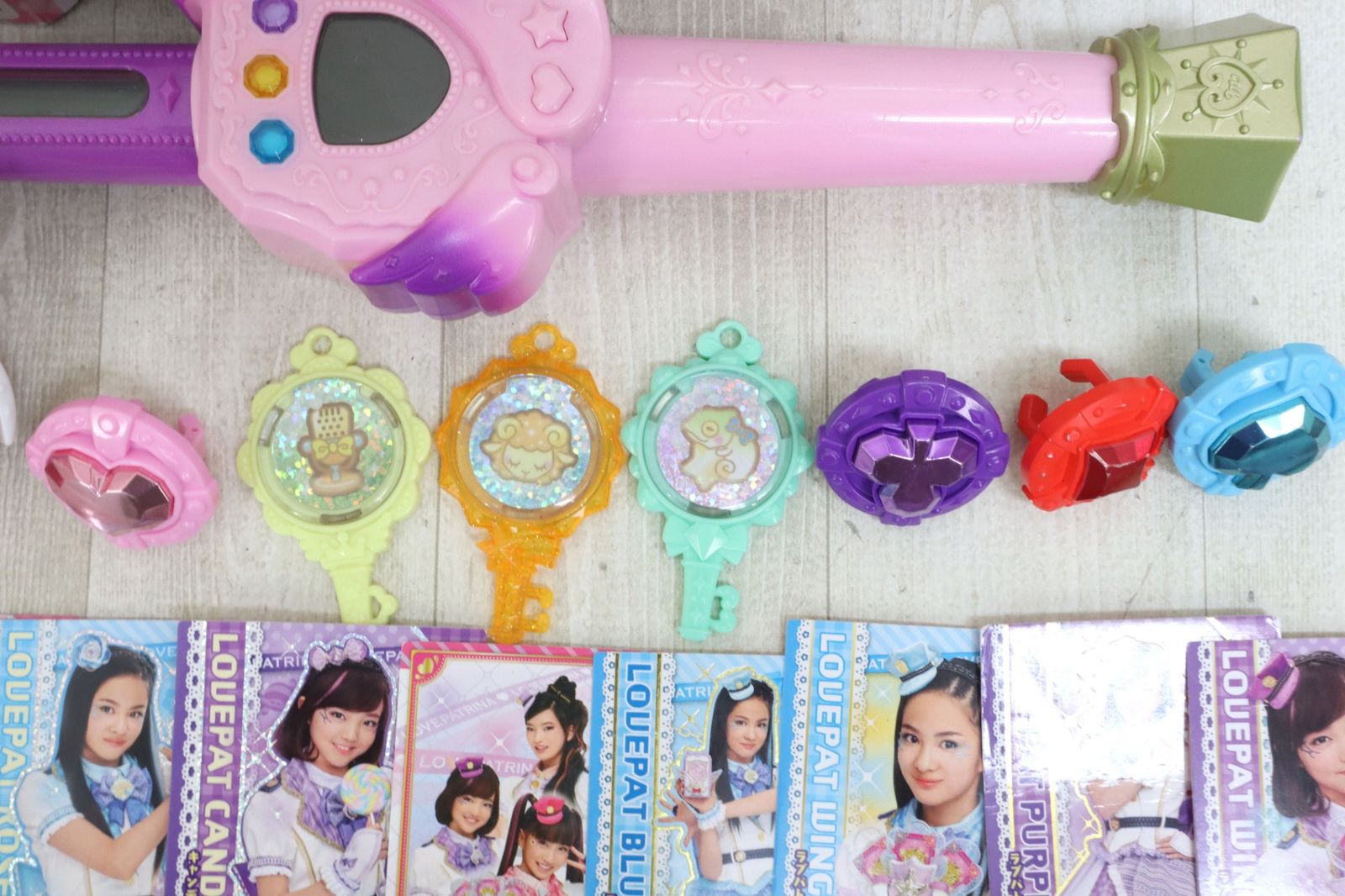 ラブパトリーナ ラブパトシャッフルDX