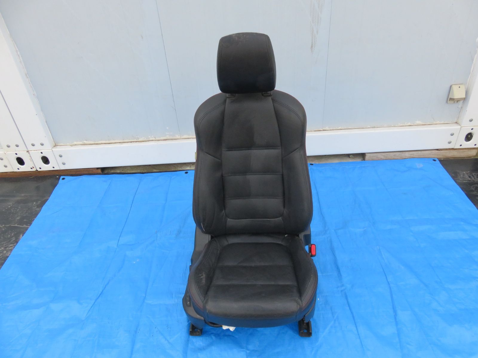 SFC2733 マツダ アテンザ GJ2FW 純正 右 フロントシート パワーシート 運転席シート レザー調 右前