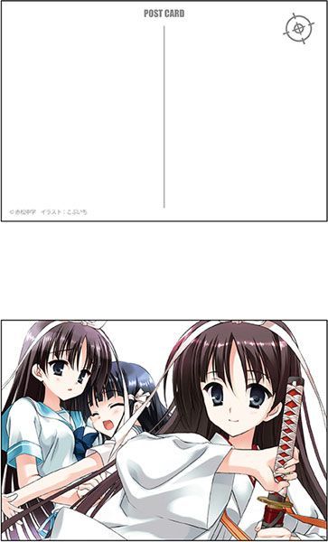 緋弾のアリア ポストカードセット - メルカリ
