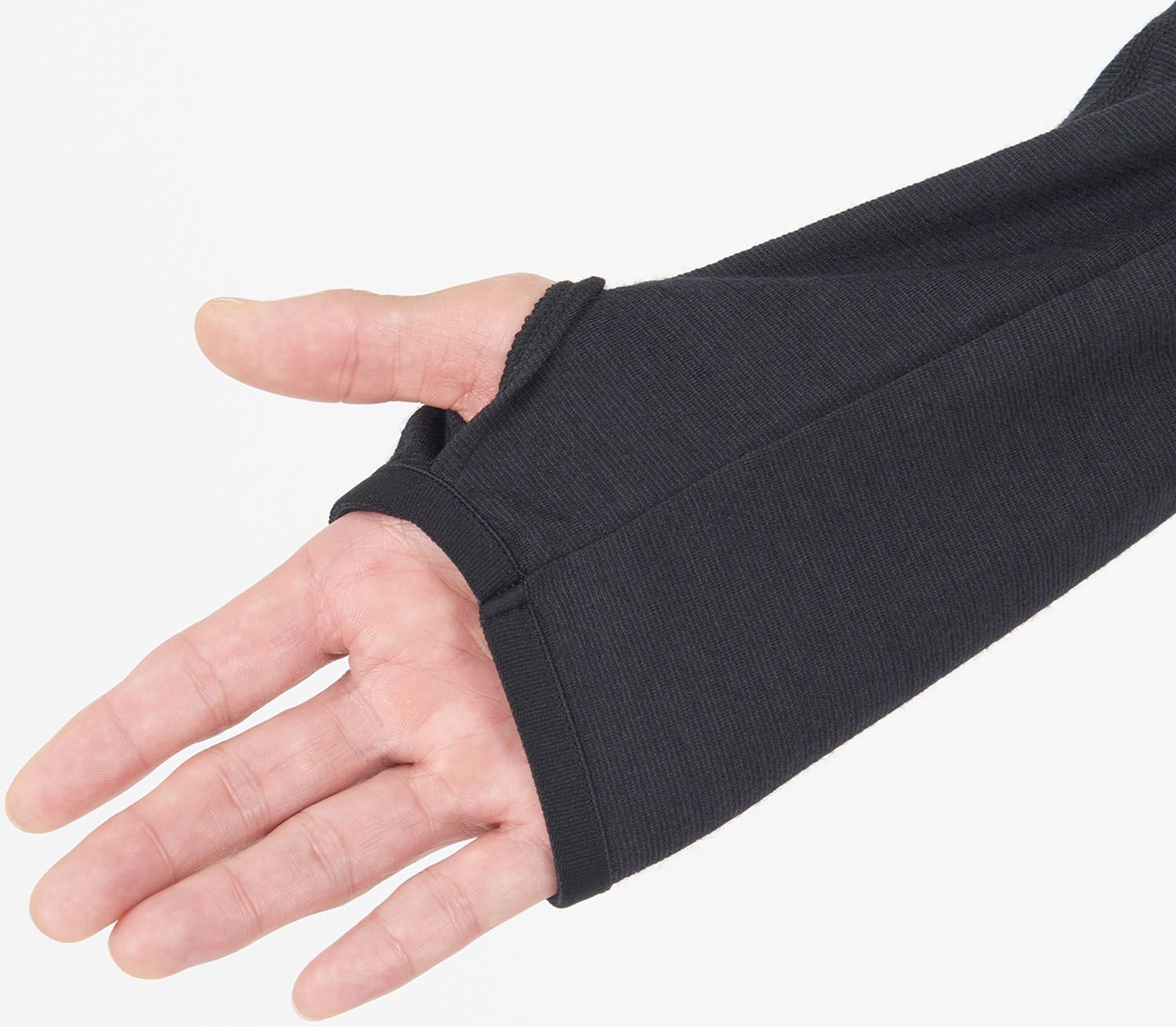  ミレー MILLET アウトドア CASTOR WOOL II CREW LS M N 0247 BLACK NOIR Tシャツ アンダーシャツ トップス