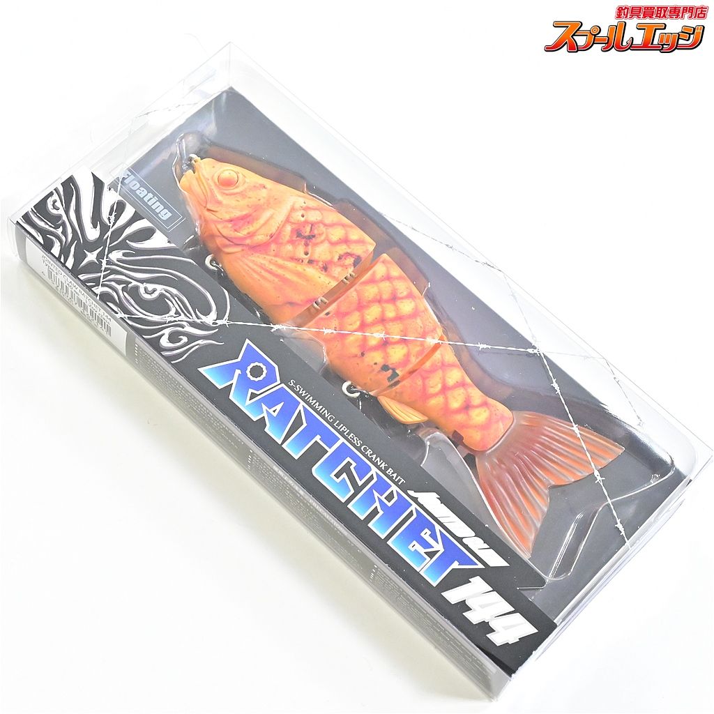ガンクラフト ジョインテッドクロー ラチェット 144 鯛焼き GUN-CRAFT JOINTED CLAW RATCHET 淡水用ルアー K_060 e06814
