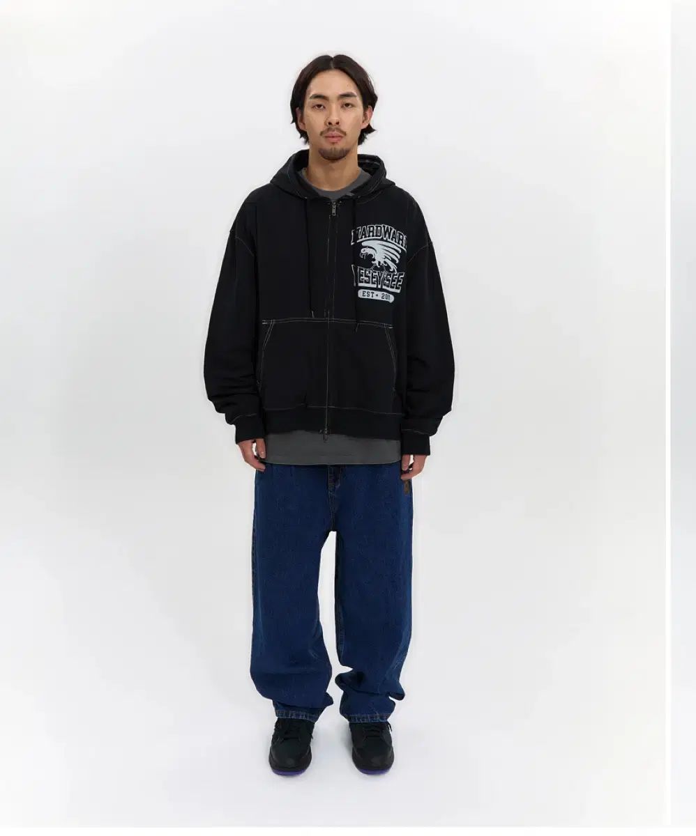 ジャケット・アウター LUVISTRUE FS LETTER HOOD ZIPUP LUVISTRUE パーカー FS LETTER HOOD ZIPUP レディース