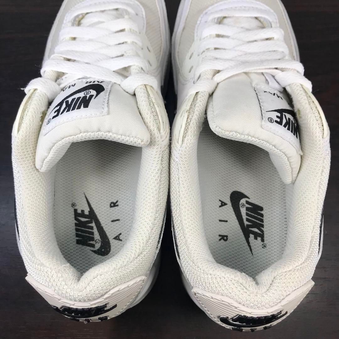 NIKE AIR MAX 90 ナイキ エア マックス 90 ホワイト ブラック